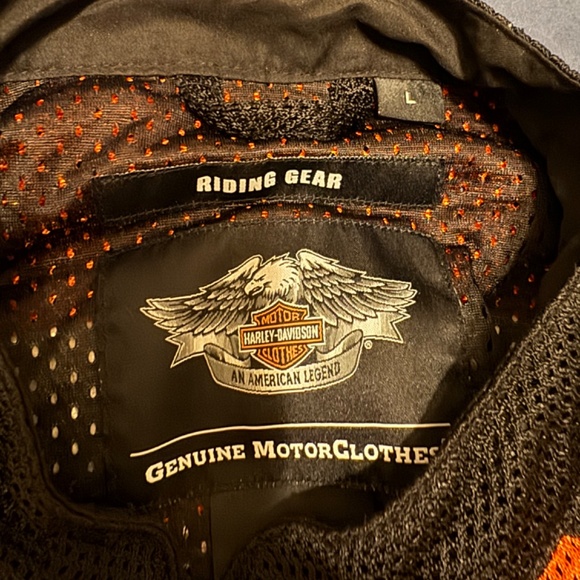 Harley Davison, summer riding jacket - Picture 3 of 3